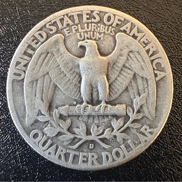 1950–1952 Washington Quarters Lot of 3 – 90% Silver U.S. Coins - Picture 8 of 8